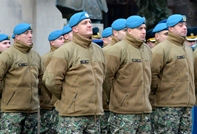 Un nou contingent al Armatei Naţionale pleacă în Kosovo