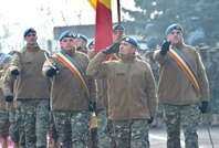 Un nou contingent al Armatei Naţionale pleacă în Kosovo