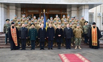 A new contingent of the National Army is leaving for Kosovo