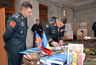  International Anticorruption Day, marked by the Military of National Army