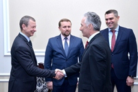 Dialog moldo-ucrainean, la Ministerul Apărării