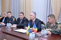 Dialog moldo-ucrainean, la Ministerul Apărării