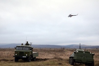 The “Northern Fortress 2019” exercise took place in Balti