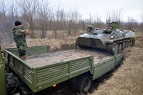 The “Northern Fortress 2019” exercise took place in Balti