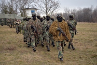 The “Northern Fortress 2019” exercise took place in Balti