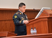 The Military College met at the Ministry of Defense