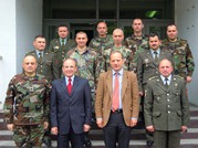 NATO experts visit Alexandru cel Bun Military Academy