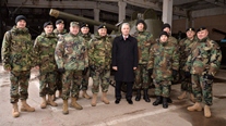 Minister of Defense Victor Gaiciuc inspected the military equipment of the “Stefan cel Mare” Brigade