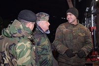 The Minister Defense Victor Gaiciuc paid a working visit to the National Army Maintenance Base