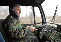 The Minister Defense Victor Gaiciuc paid a working visit to the National Army Maintenance Base