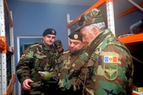 Unforeseen visit to Engineer Battalion from Negresti