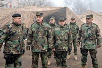 National Army Starts Military Training Year 2020     