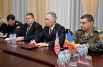 Moldovan-American dialogue at the Ministry of Defense