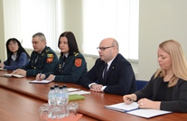 The Minister of Defense discussed 