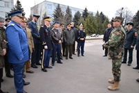 Defense Attaches in Republic of Moldova meet  at Ministry of Defense   