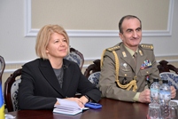 Moldovan- Italian Meeting at Ministry of Defense