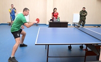 The students of the Military Academy of Armed Forces “Alexandru cel Bun” won the Cup of the National Army at table tennis competition