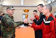 The students of the Military Academy of Armed Forces “Alexandru cel Bun” won the Cup of the National Army at table tennis competition