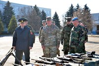 American Military Official, visiting the Republic of Moldova