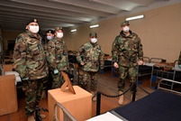 Brigada ”Moldova”, inspectată de conducerea Ministerului Apărării și Armatei Naționale