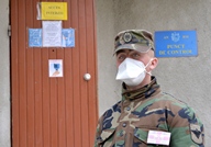 Tighter measures to prevent the new coronavirus in the National Army