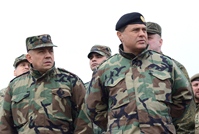 Mesajul Comandantului Armatei Naţionale, general de brigadă Igor Gorgan, cu prilejul aniversării a XXVIII-a de la crearea Marelui Stat Major