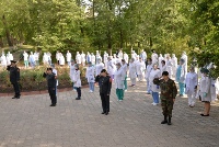 The medical staff of the National Army 