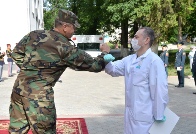 The medical staff of the National Army 