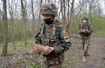 Demining in May: about 800 explosive devices liquidated by National Army engineers 