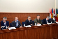 O nouă ședință a Consiliului Național pentru problemele veteranilor de război la Ministerul Apărării