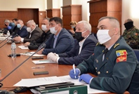 A new meeting of the National Council for the problems of war veterans at the Ministry of Defense