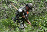 The leadership of the National Army inspected the demining mission from Baltati (video)