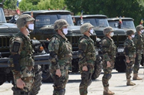 Tehnica militară recondiţionată din Brigada “Ştefan cel Mare”, verificată de conducerea Armatei Naţionale