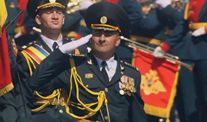 Militarii Armatei Naționale au participat la parada de la Moscova