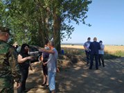 Minister of Defense Alexandru Pinzari and Deputy Prime Minister for Reintegration Cristina Lesnic inspected the illegal posts installed by Tiraspol in some localities in Dubasari district (video)