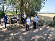 Minister of Defense Alexandru Pinzari and Deputy Prime Minister for Reintegration Cristina Lesnic inspected the illegal posts installed by Tiraspol in some localities in Dubasari district (video)