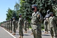  New National Army contingent leaves for Kosovo (video)