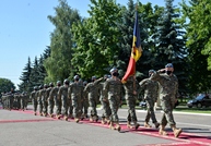  New National Army contingent leaves for Kosovo (video)