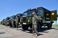 Renovated EOD technical units in the National Army