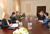 Moldovan-Polish cooperation in the field of defense, discussed by Minister Alexandru Pinzari and Ambassador Bartlomiej Zdaniuk