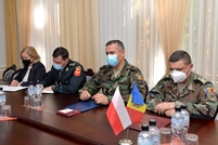 Moldovan-Polish cooperation in the field of defense, discussed by Minister Alexandru Pinzari and Ambassador Bartlomiej Zdaniuk