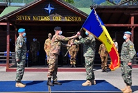   Start mission for the KFOR-13 contingent in Kosovo!