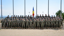  Start mission for the KFOR-13 contingent in Kosovo!