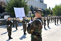 Studenţii militari au jurat credinţă Patriei