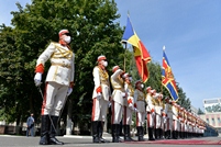 National Army, on its the 29th anniversary