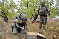 Summing up of Demining Missions of October month