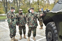 Condițiile de trai și activitate ale militarilor din garnizoana Bălți, în atenția ministrului Apărării
