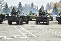 Condițiile de trai și activitate ale militarilor din garnizoana Bălți, în atenția ministrului Apărării