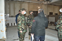 The living and working conditions of the military from Balti Garrison to the Attention of the Minister of Defense 