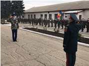 Young soldiers, Take Military Oath 